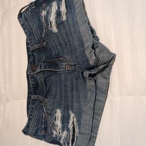 Hollister Short-Short Low Rise Shorts Size 1 W25